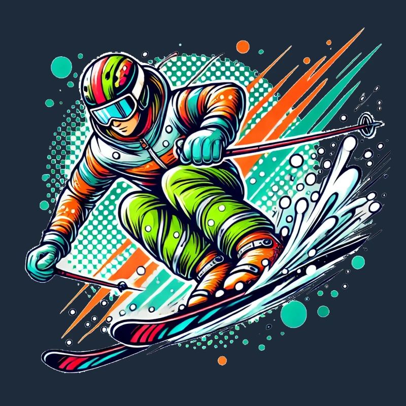 Descente à ski