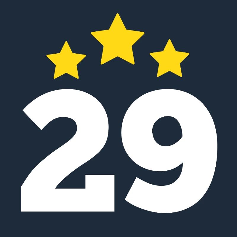 29 Years Star - 29th Anniversary Gift