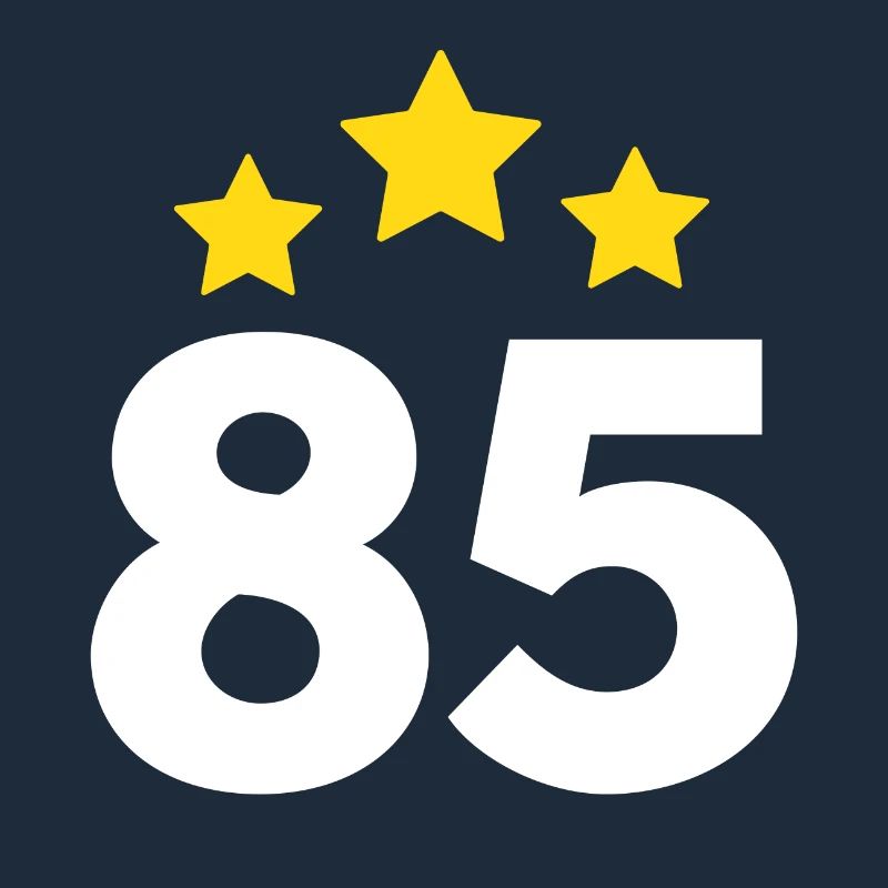 85 Years Star - 85th Anniversary Gift