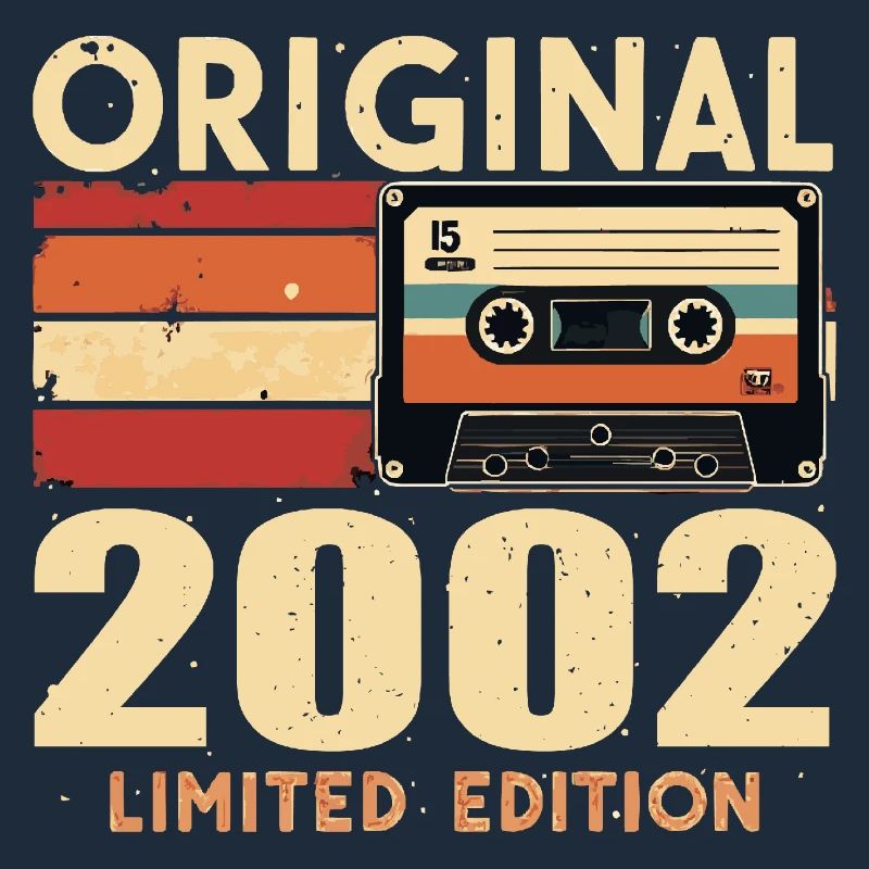 Geburtstag 2002 - Legendär Seit 2002 Geschenk 2002