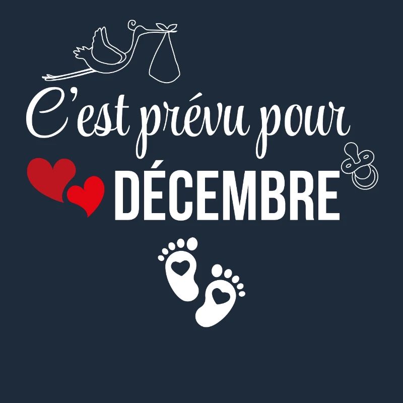 C’est prévu pour décembre - annonce de grossesse