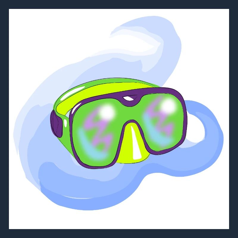 Lunettes de plongée