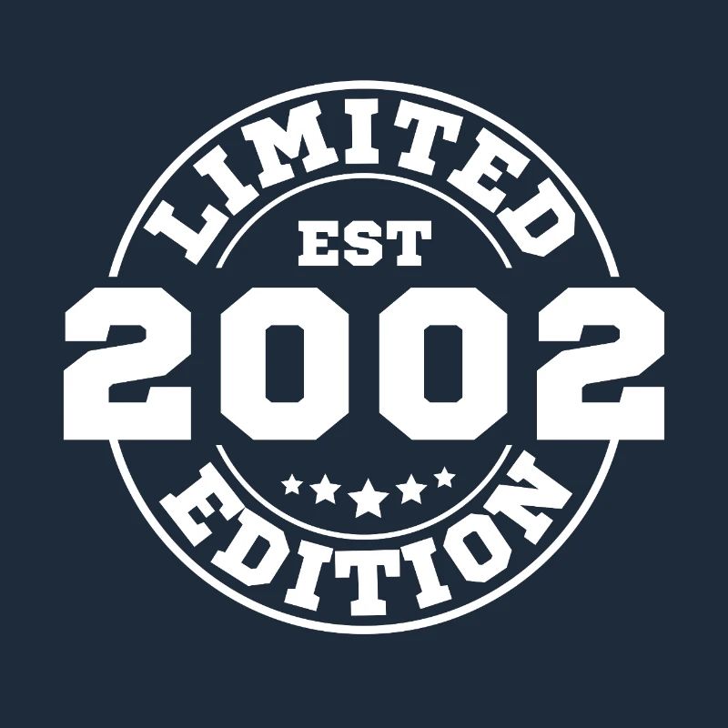 Limitierte Auflage 2002