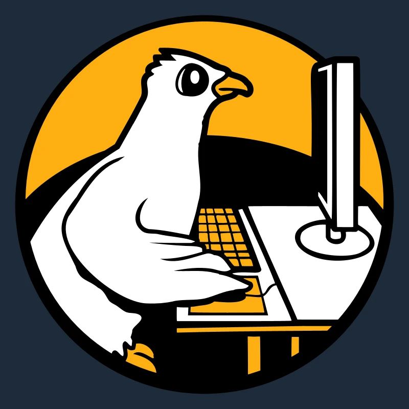Pigeon Works Office Computer Keyboard Mouse Gamer