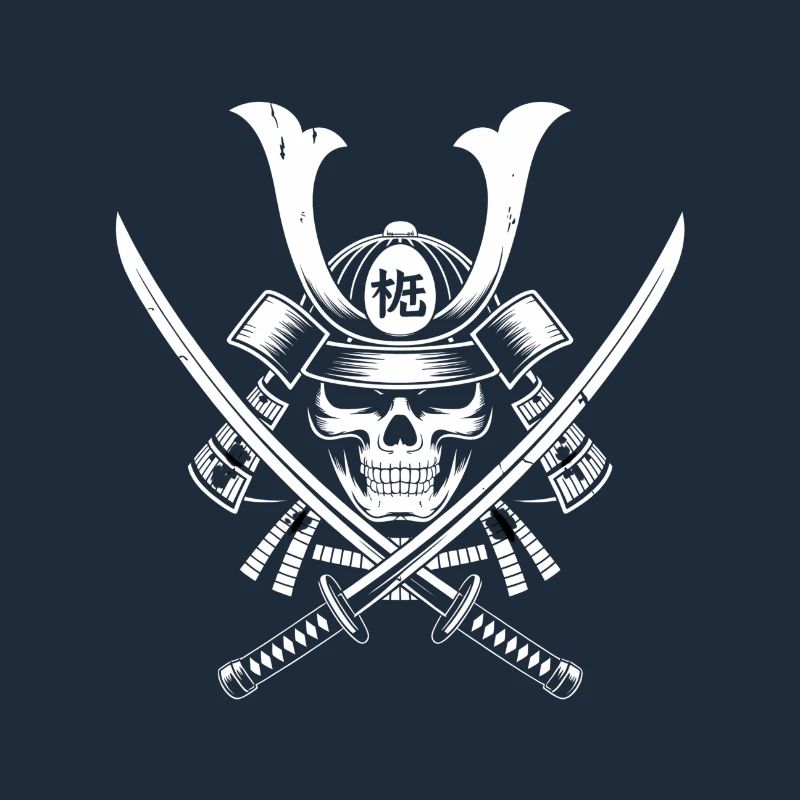 Japanischer Samurai-Krieger