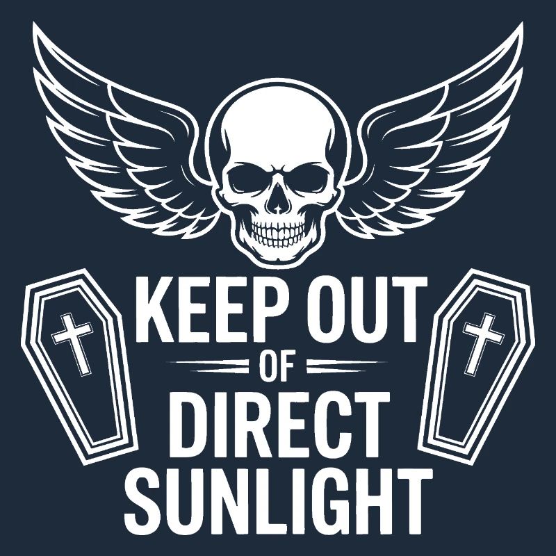 Keep out of direct sunlight! Vampire Goth Emo