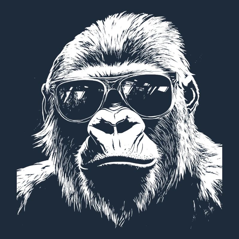 Cool Gorilla Monkey Lunettes de soleil d’été