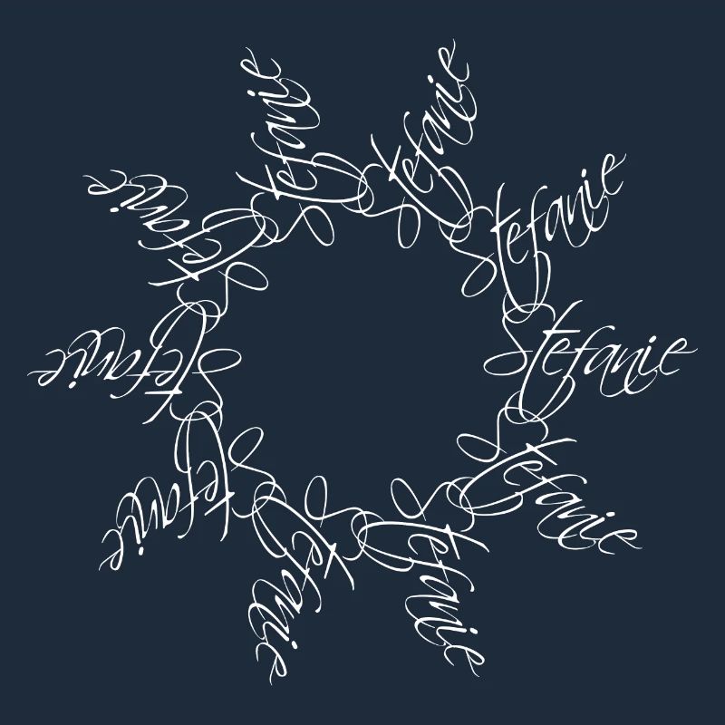 Stefanie Name Name Mandala