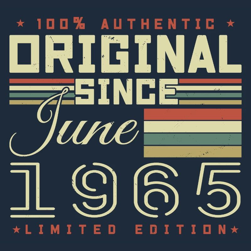 Geburtstagsgeschenk Juni 1965, Geschenk Juni 1965