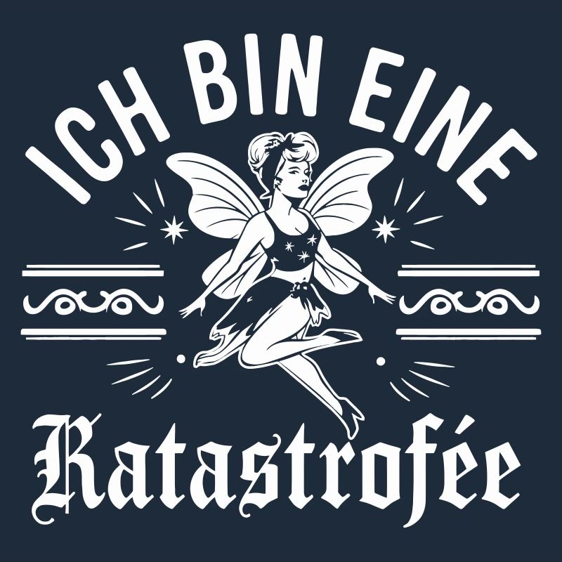 Ich bin eine Katastrophe