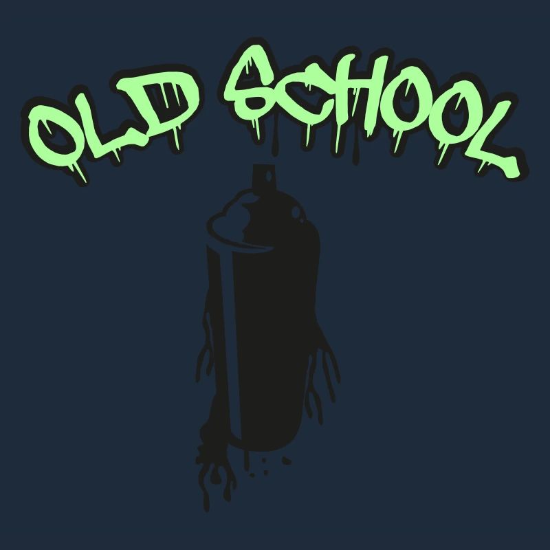 Spray Can Old School