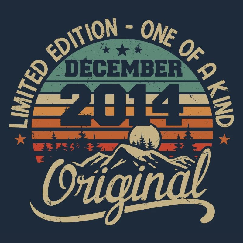 Original 11th Anniversary Gift, December 2014