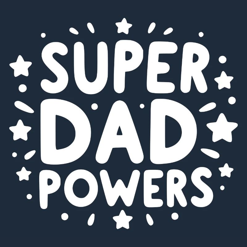 Super Dad Powers