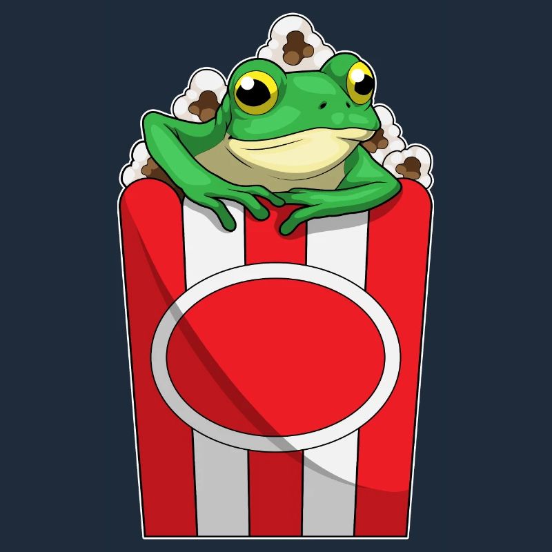 Frog Popcorn