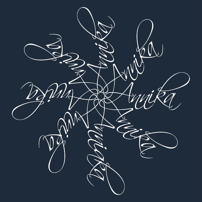 Annika Name Name Mandala