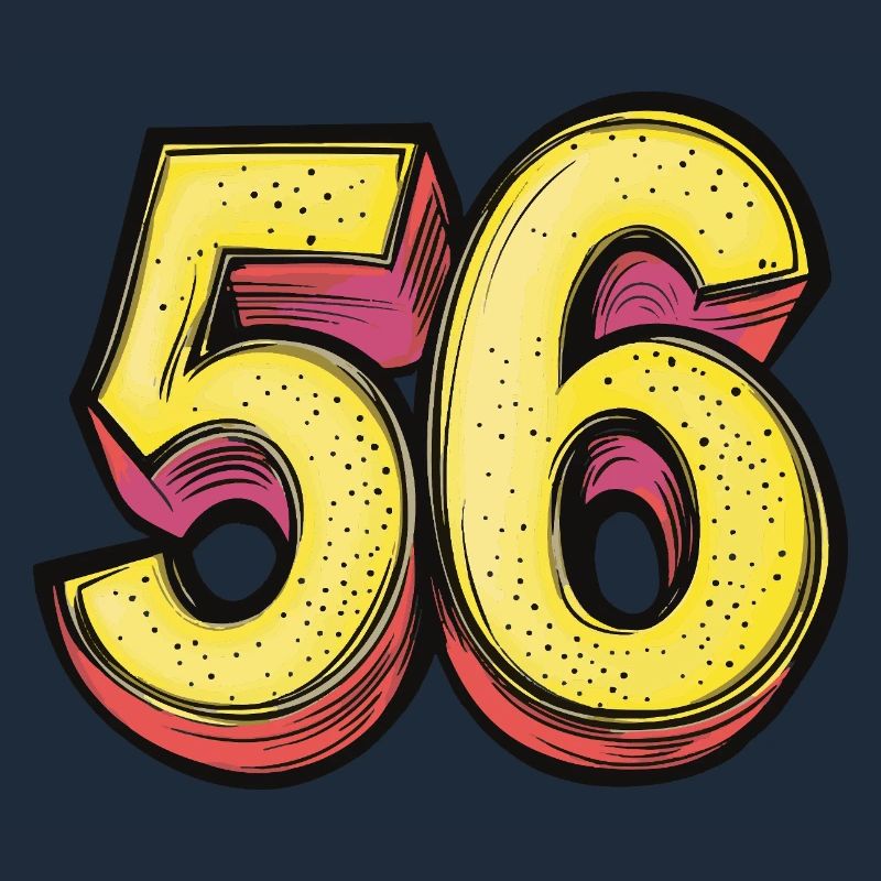 56 Number Comic