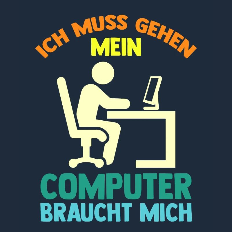 Computer Gamer Zocker Programmierer Administrator