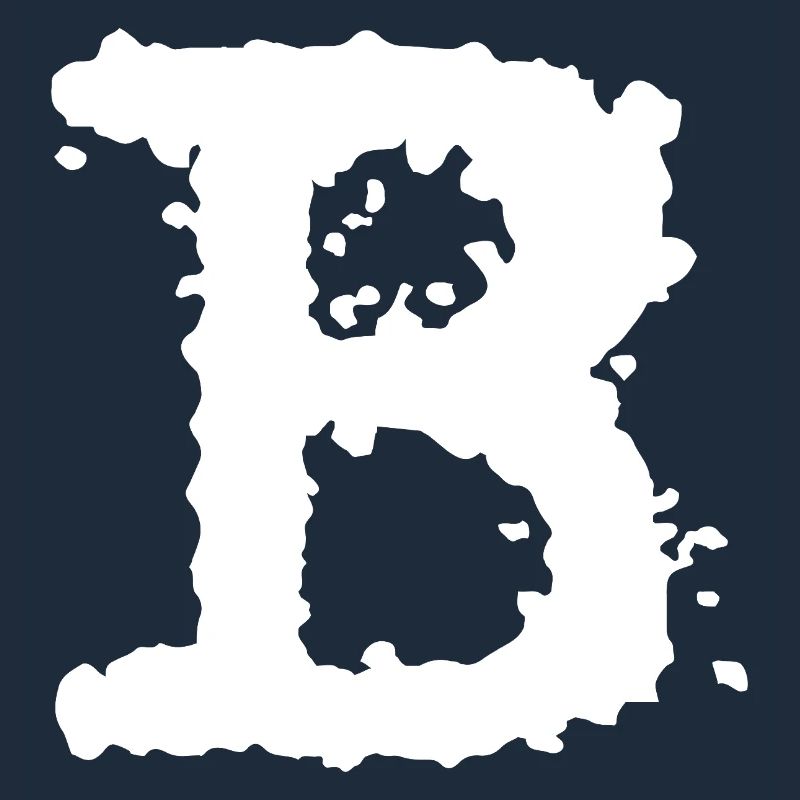 B
