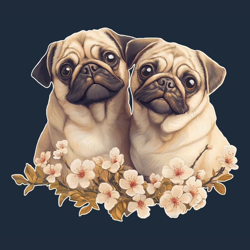 Pug pair pug