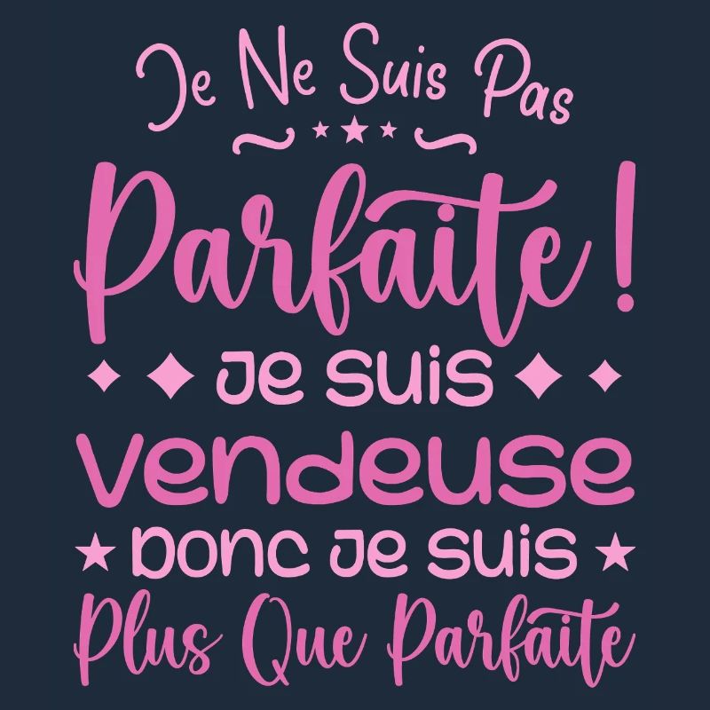 Une Vendeuse plus que parfaite, métier de rêve