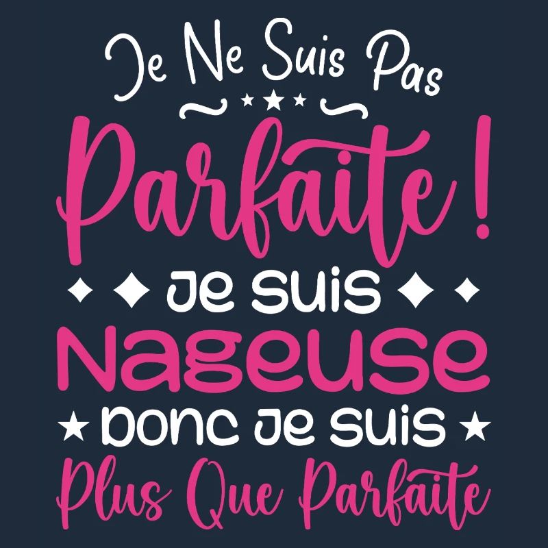 Une Nageuse plus que parfaite, métier de rêve