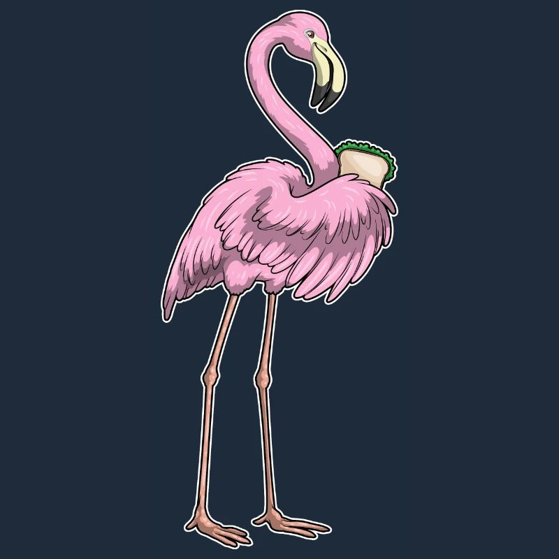 Flamingo Sandwich