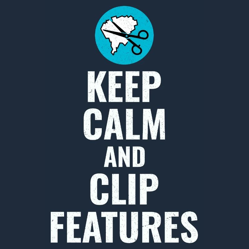 GIS Mapping Data Clip Features Spatial Geoinfo