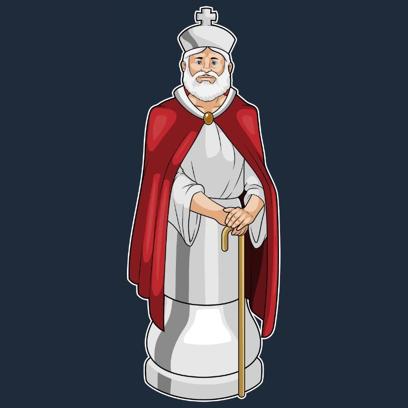 Pièce d’échecs Roi Échecs