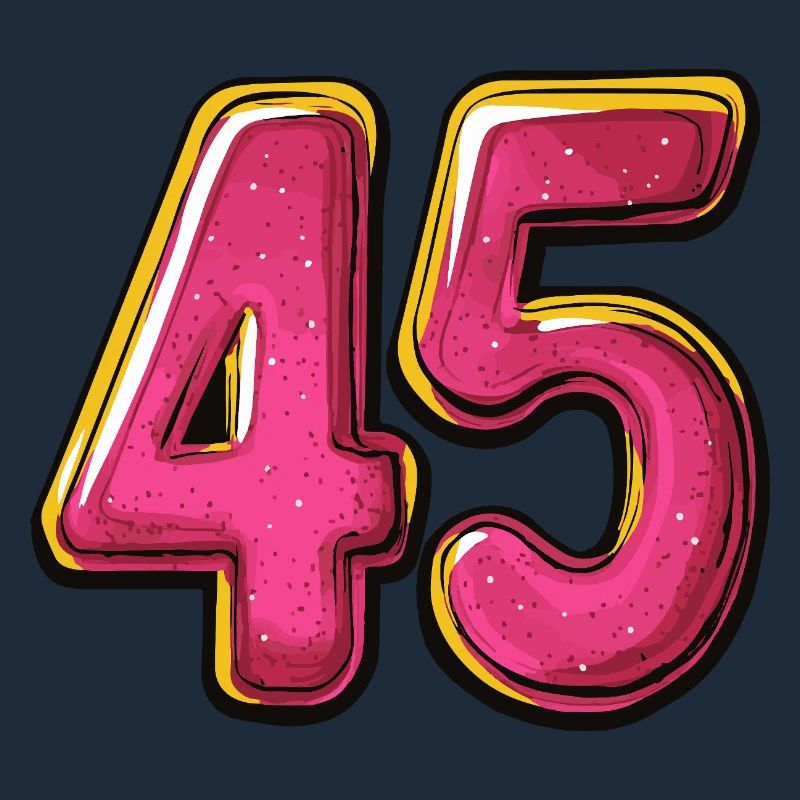 45 Number Comic