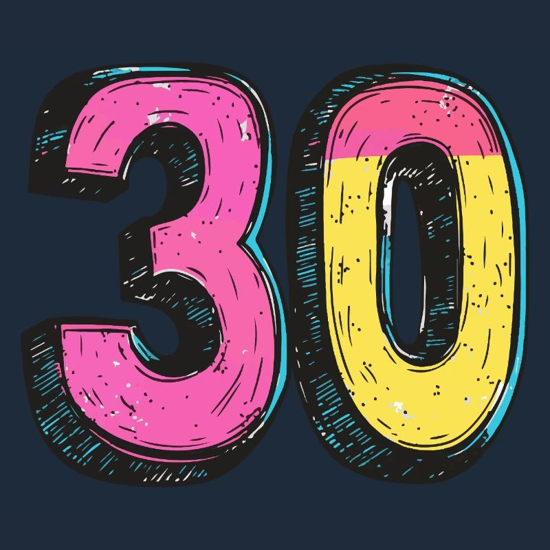 30 Number Comic
