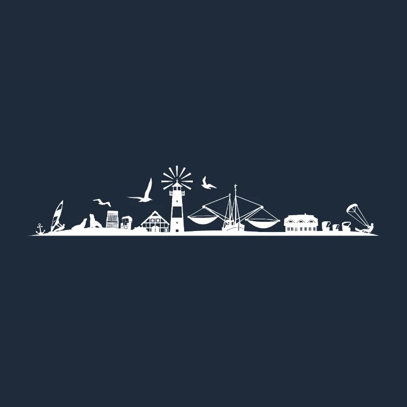 Sea Lighthouse Coast Maritime