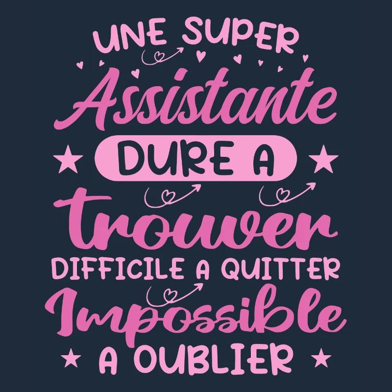 Ein Super Assistant - Assistent Geschenk