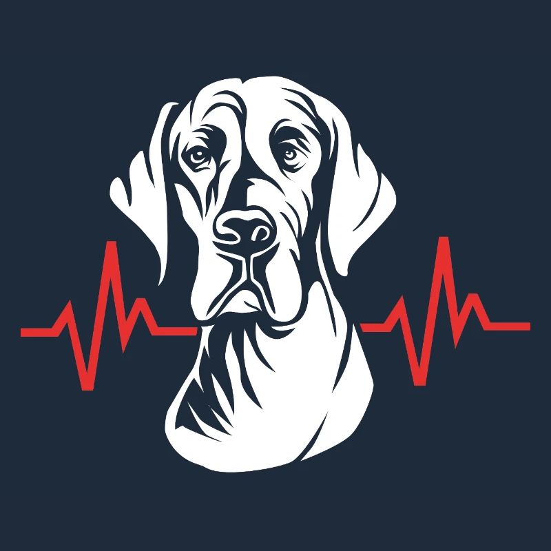 Great Dane heartbeat