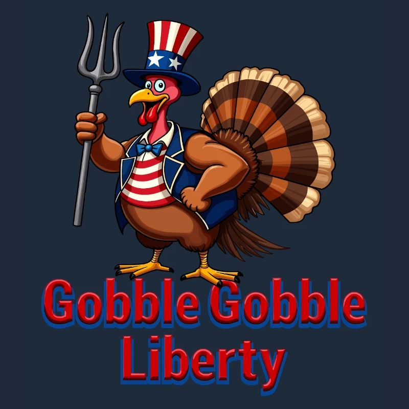 Gobble Gobble Liberty