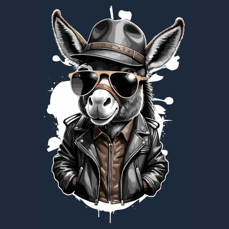 Cool donkey