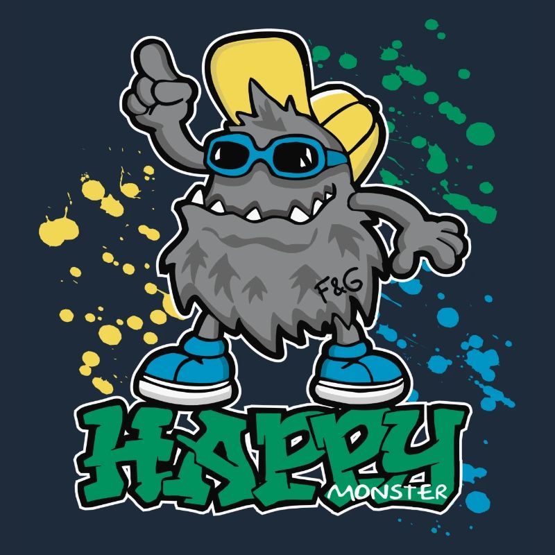 Happy Monster