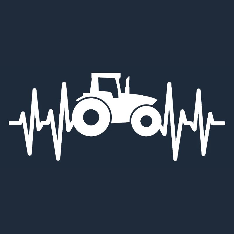Traktor Herzschlag