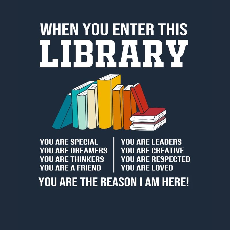 Library Book Bookworm Reading Bookworm