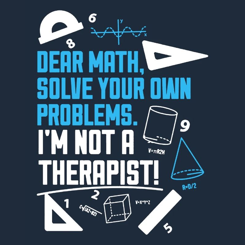 Mathematician Math Solve Your Own Problem