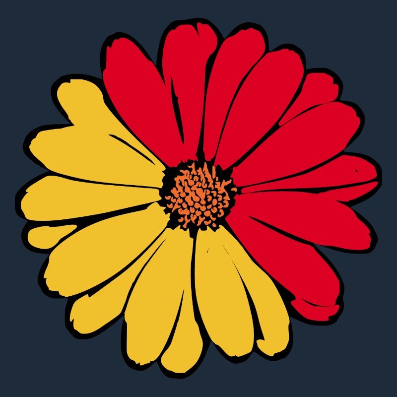 70s Flower Pattern