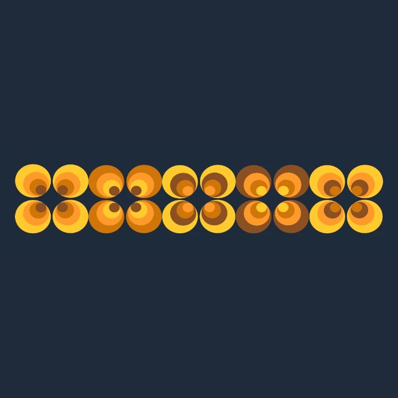 70s Flower Pattern