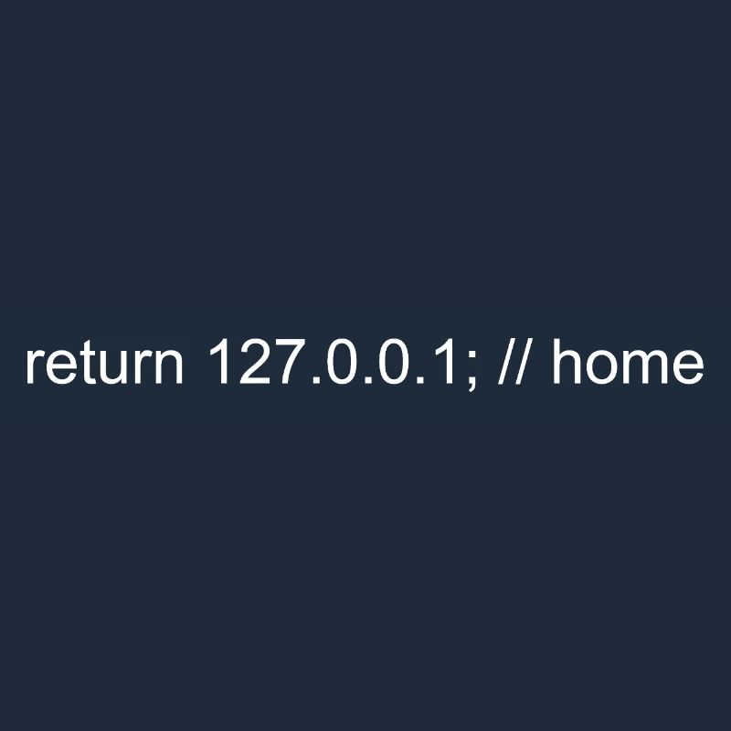 Programmer Nerd IT Joke Developer Home
