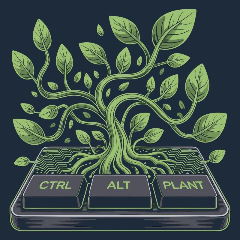 ctrl alt plant garden design