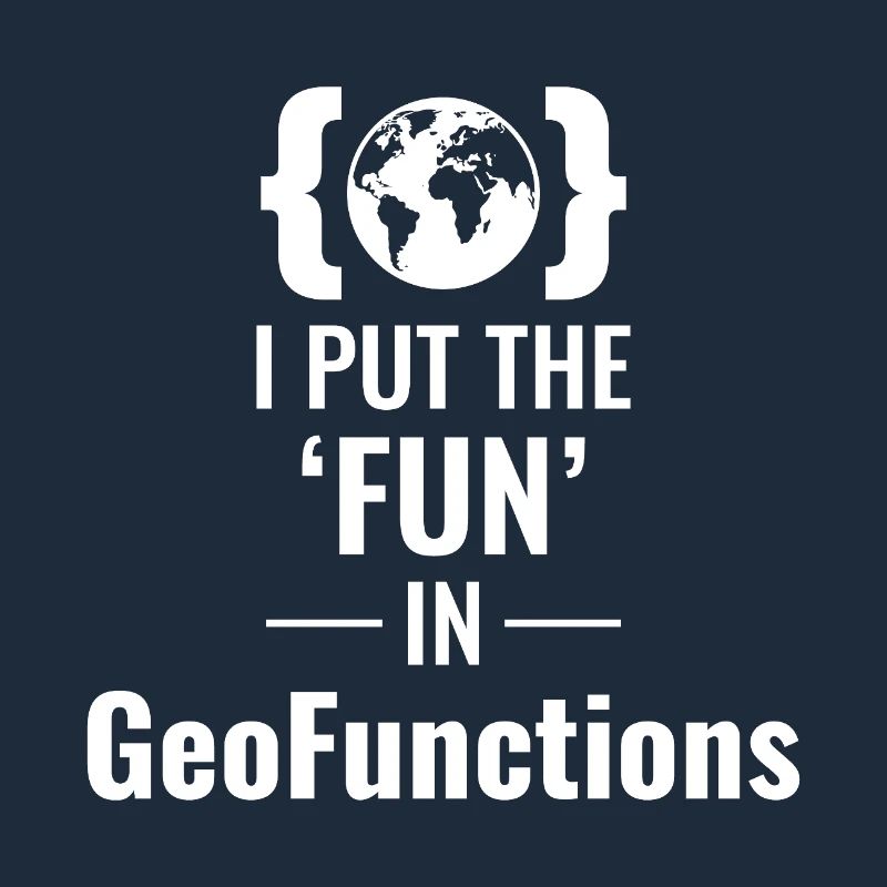 GeoFunctions GIS Programmierung Entwickler Spaß