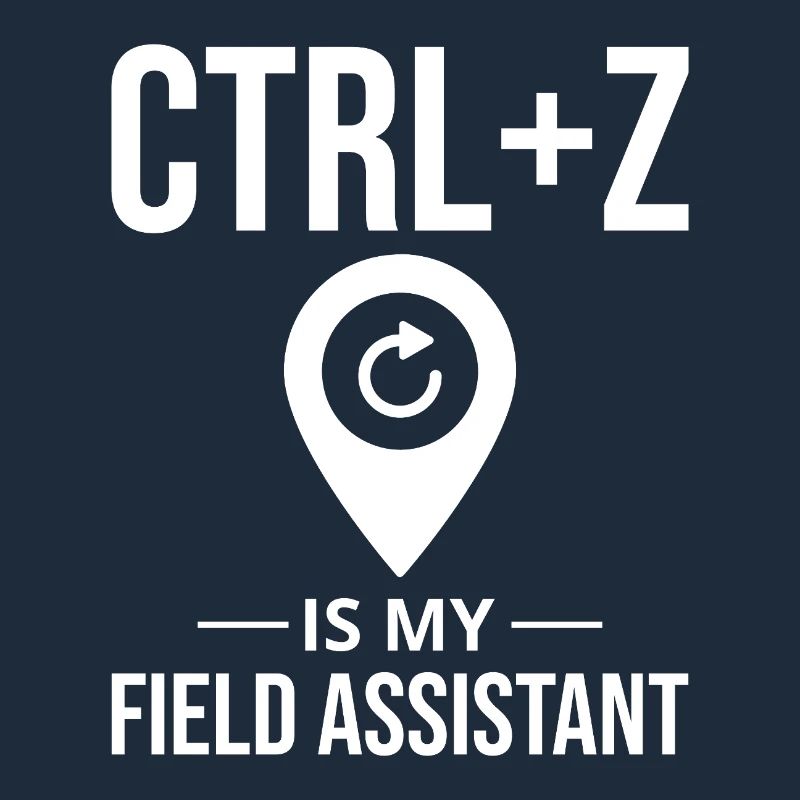 CTRL+Z Field Assistant GIS Data Editing Undo
