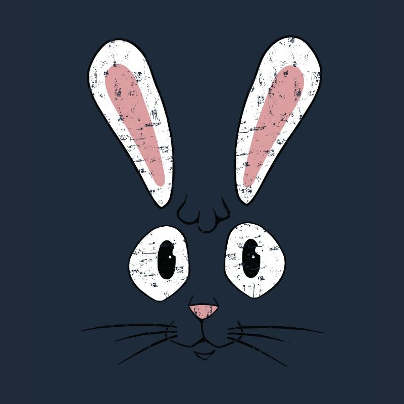 Bunny Bunny Easter Bunny Grunge