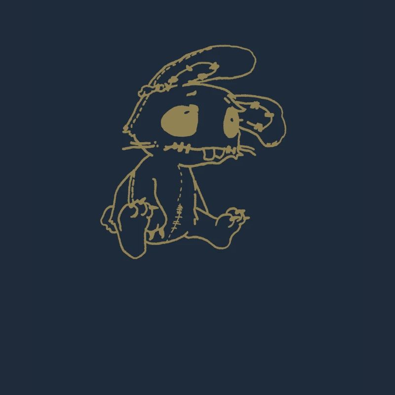 Sad Rabbit - funny emo