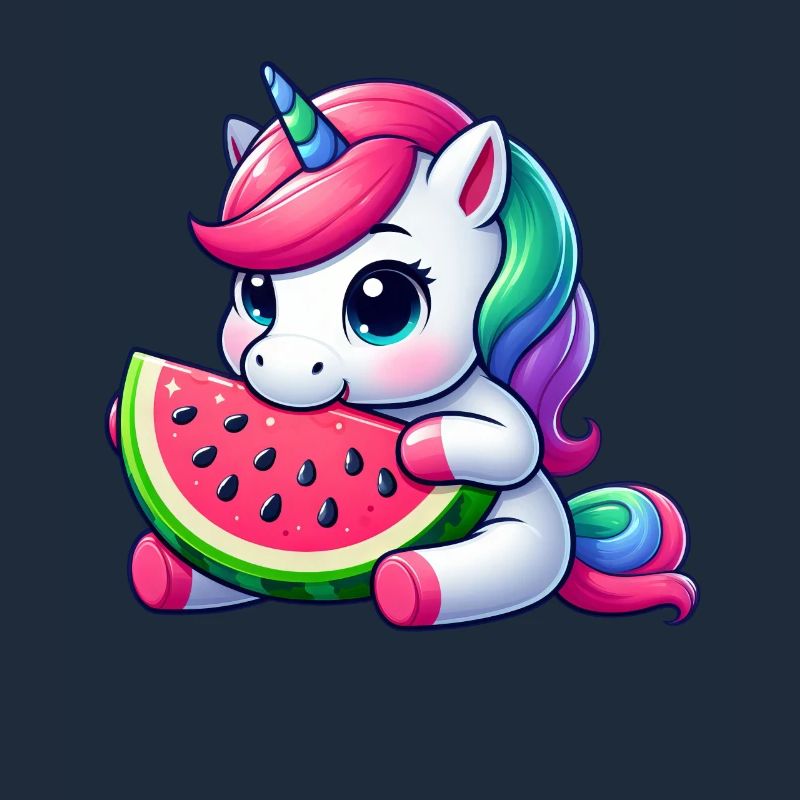 Licorne sucrée Pastèque fruitée
