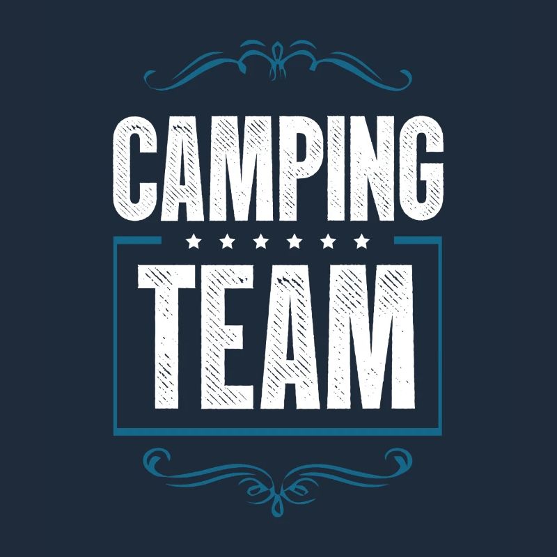 Équipe de camping
