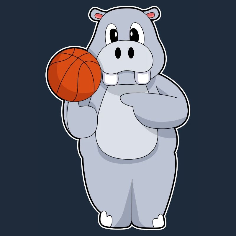 Hippo Basketteur Basketteur